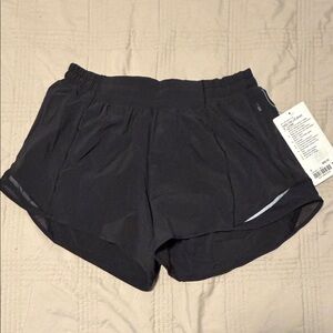 lululemon athletica Black Athletic Shorts